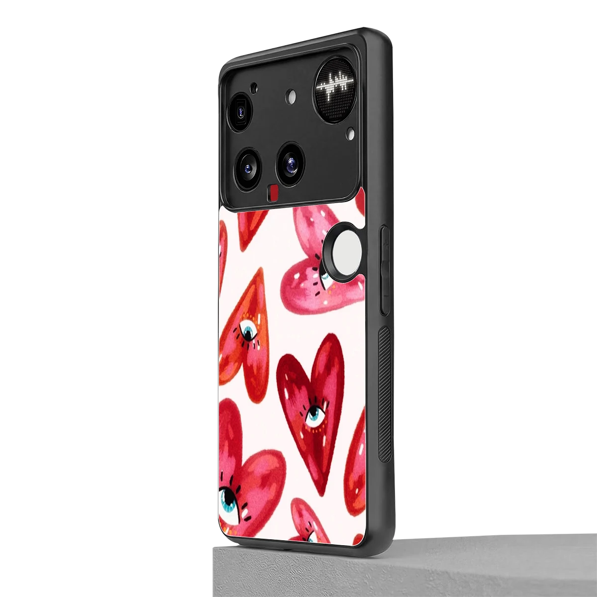 Lash Love nothing phone 3 mobile cover | shockproof glass phone case
