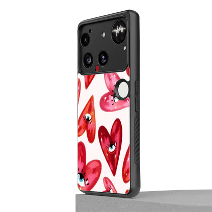 Lash Love nothing phone 3 mobile cover | shockproof glass phone case