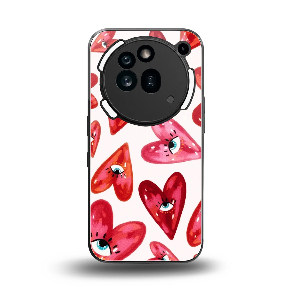 Lash Love back phone cover | glass case for nothing phone 3a pro