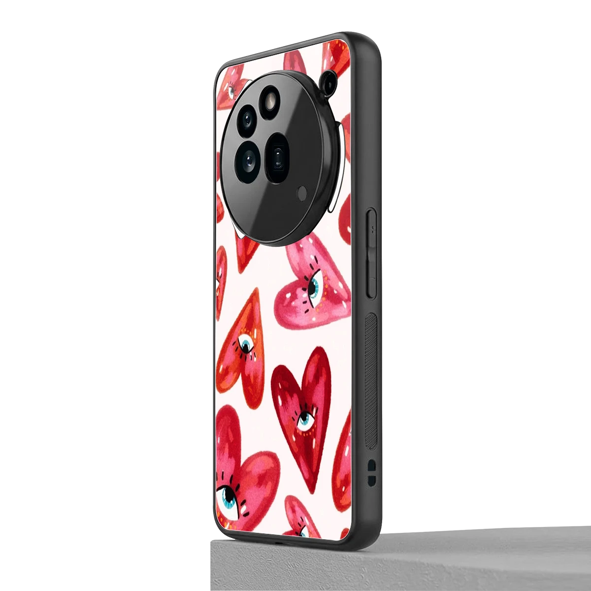 Lash Love nothing phone 3a pro mobile cover | shockproof glass phone case
