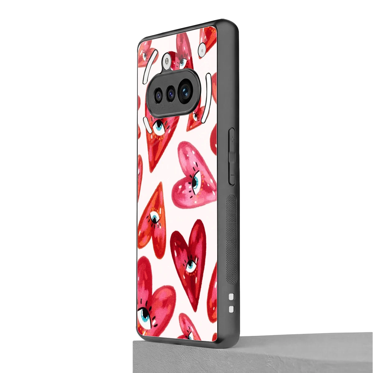Lash Love nothing phone 3a mobile cover | shockproof glass phone case