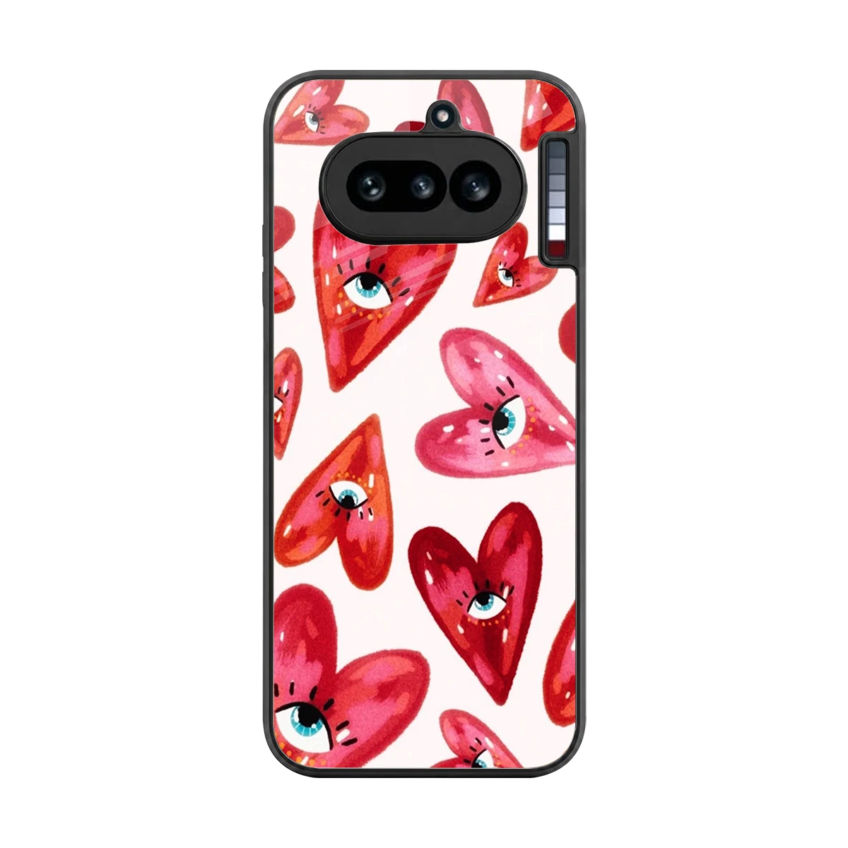 Lash Love back phone cover | glass case for nothing phone 4a