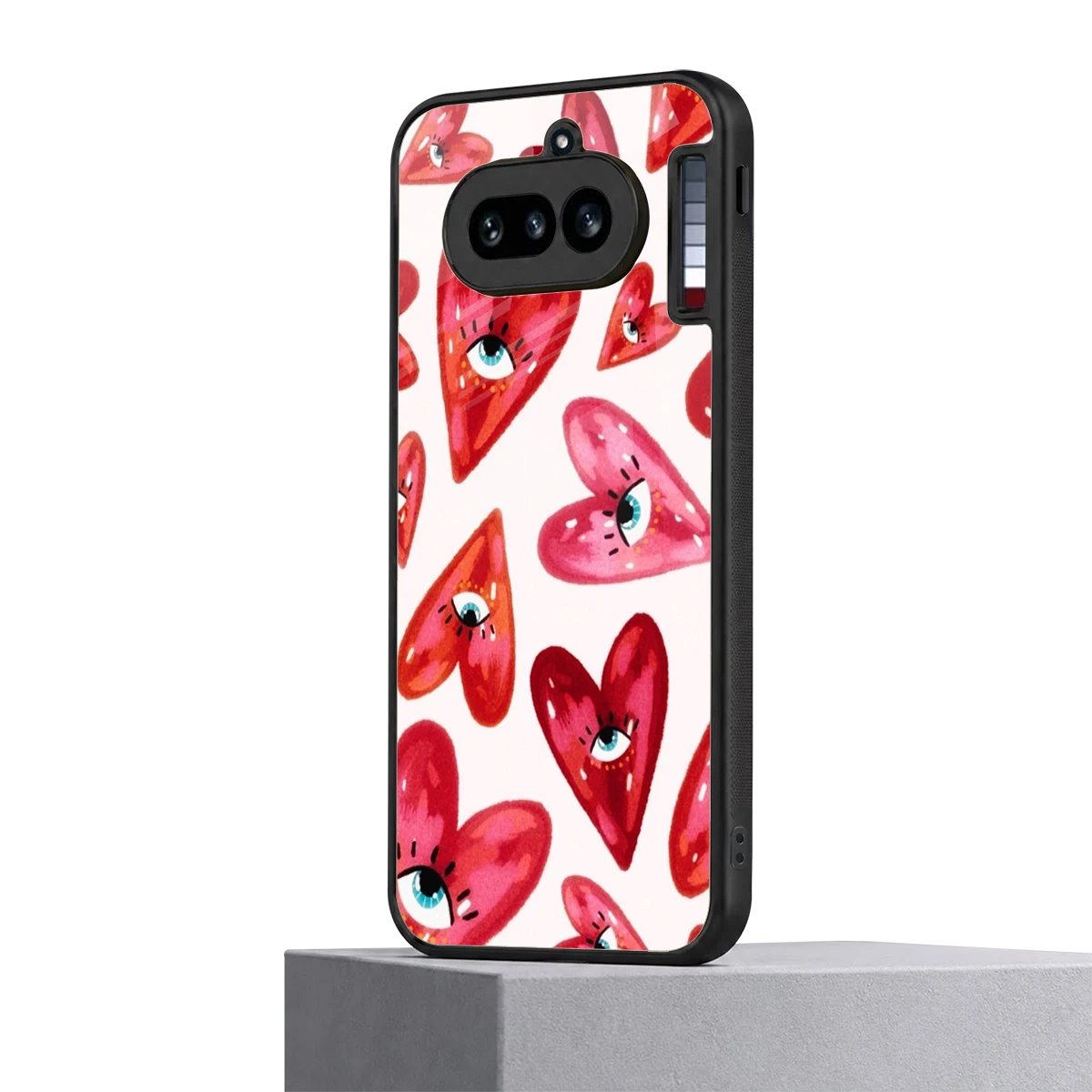 Lash Love nothing phone 4a mobile cover | shockproof glass phone case