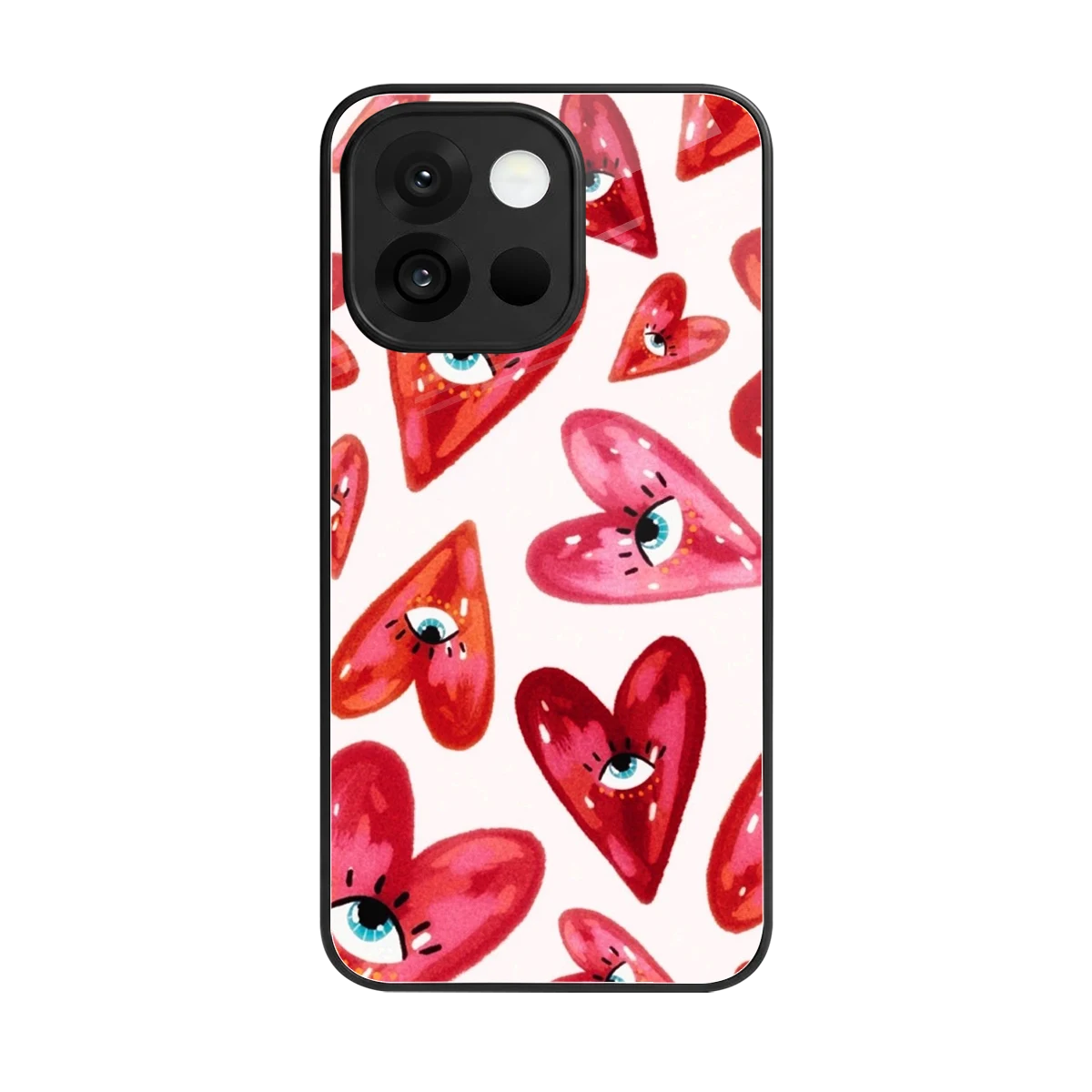 Lash Love back phone cover | glass case for oneplus 13s