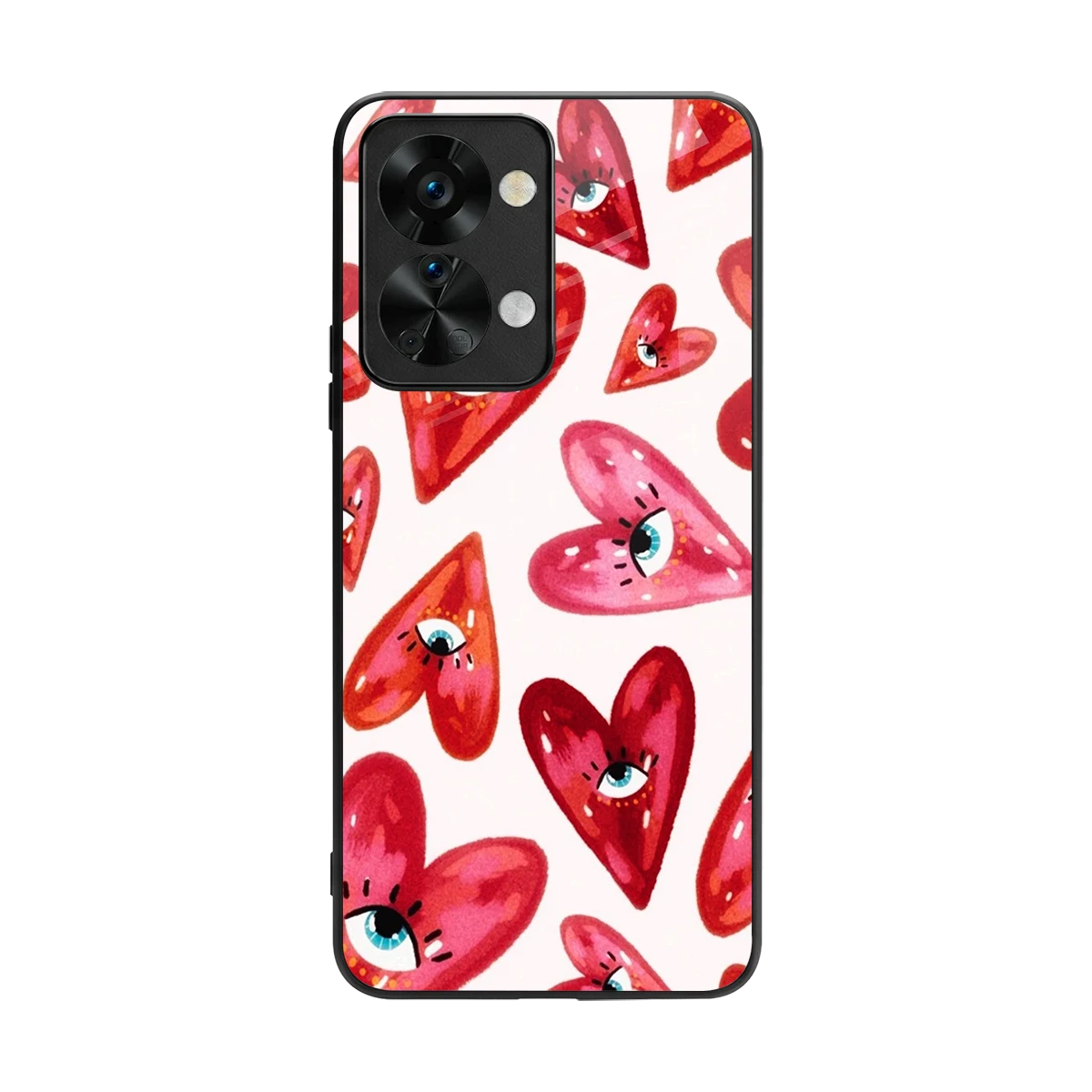 Lash Love back phone cover | glass case for oneplus nord 2t