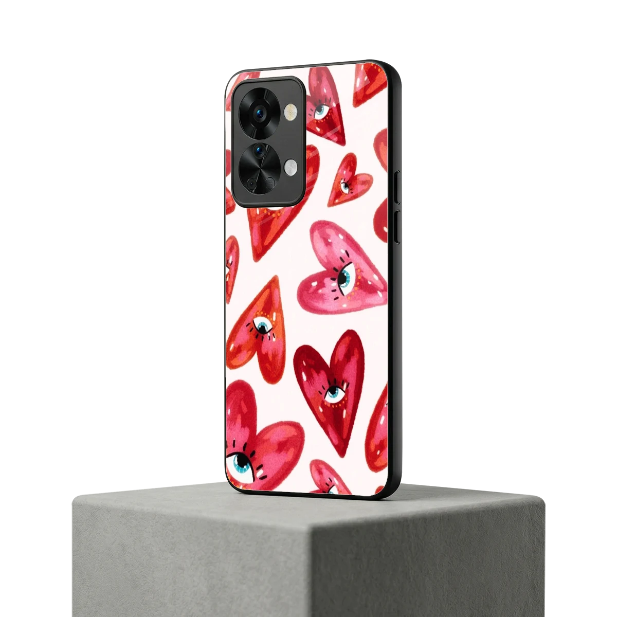Lash Love oneplus nord 2t mobile cover | shockproof glass phone case