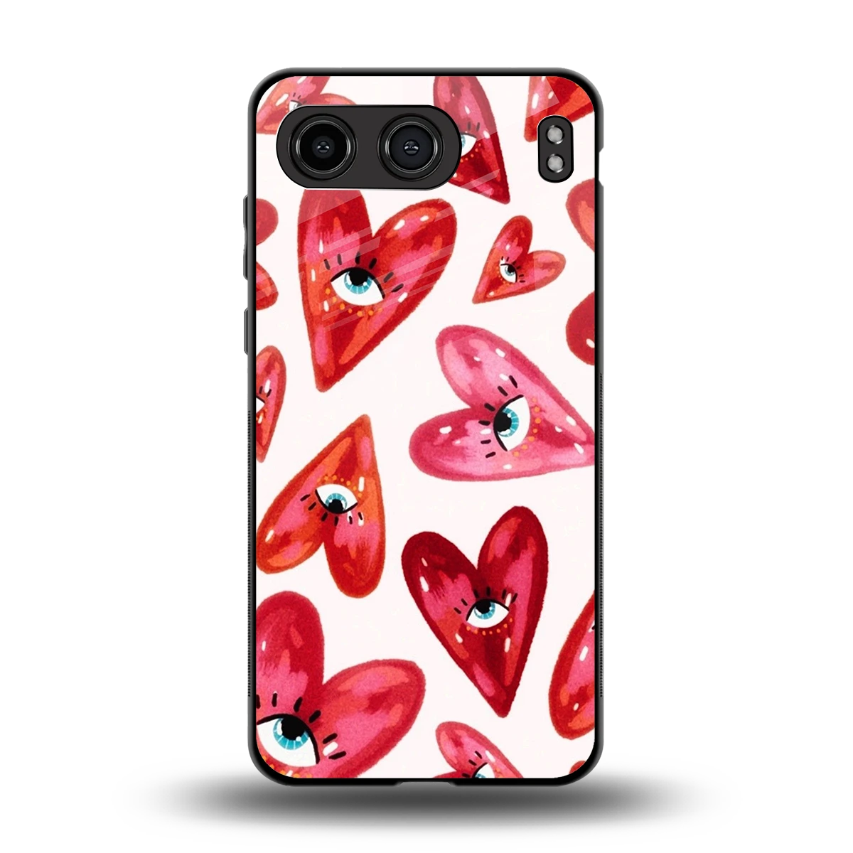Lash Love back phone cover | glass case for oneplus nord 4