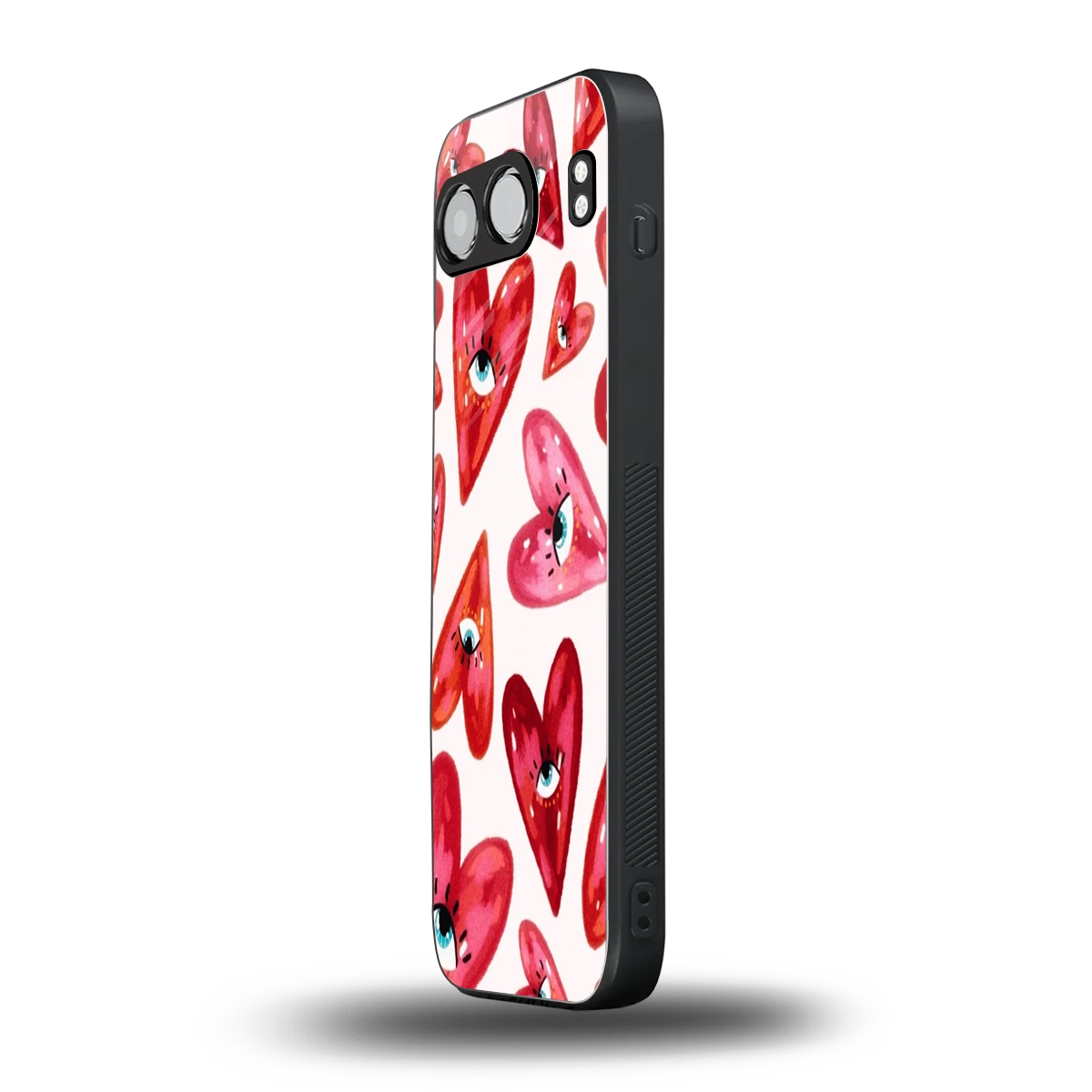 Lash Love oneplus nord 4 mobile cover | shockproof glass phone case