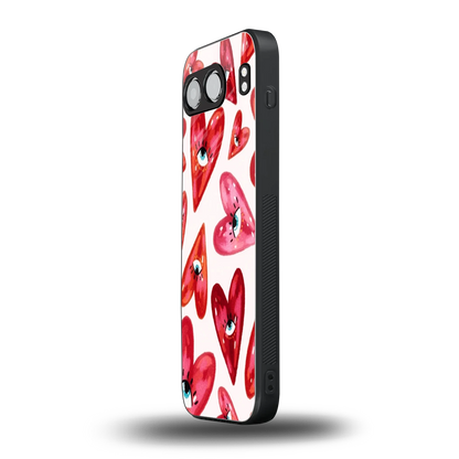 Lash Love oneplus nord 4 mobile cover | shockproof glass phone case