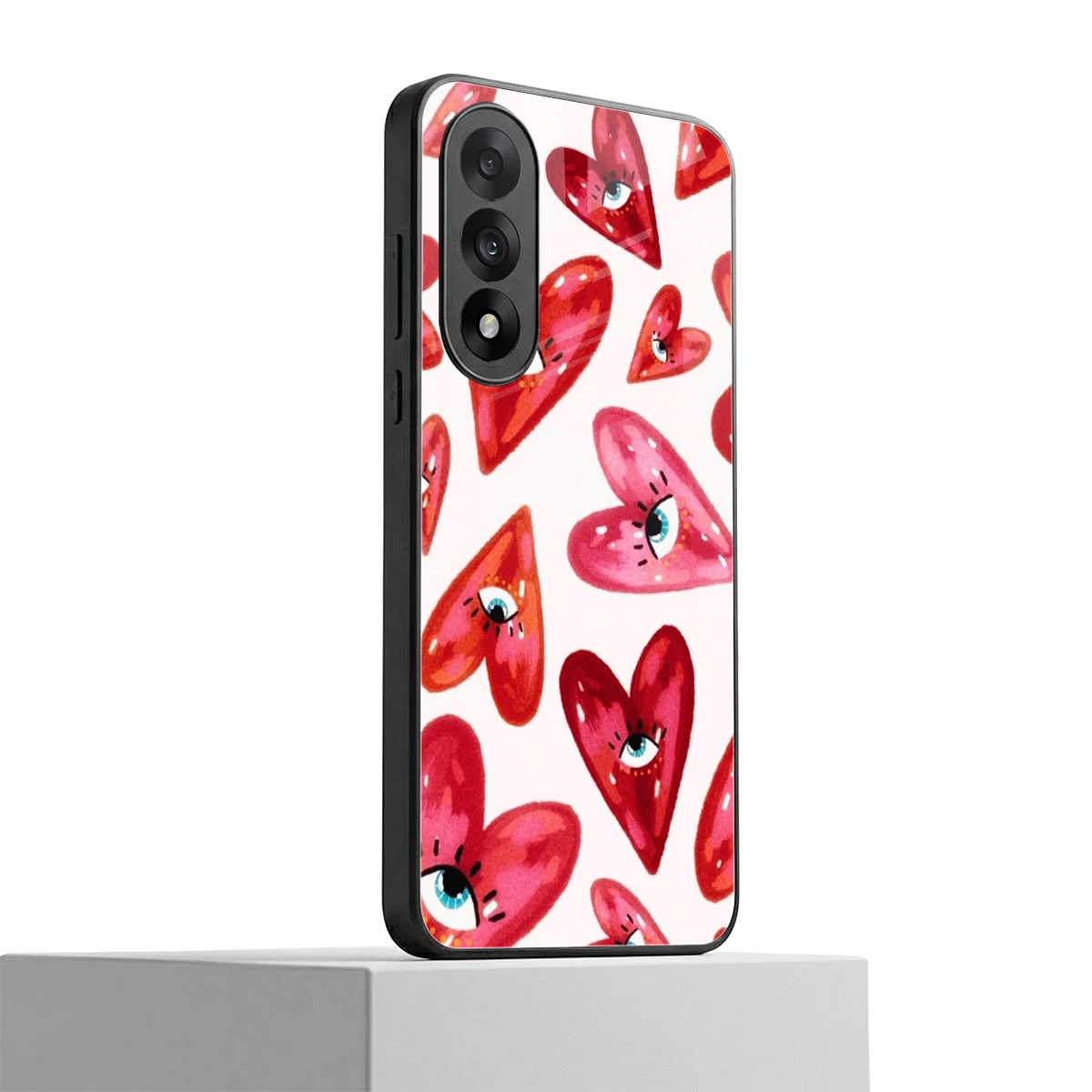 Lash Love oneplus nord 5 mobile cover | shockproof glass phone case