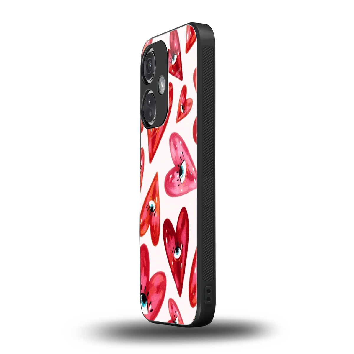 Lash Love oneplus nord ce 3 mobile cover | shockproof glass phone case
