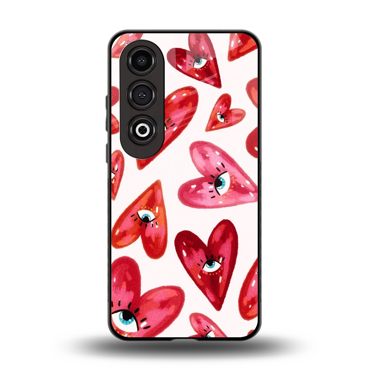 Lash Love back phone cover | glass case for oneplus nord ce 4