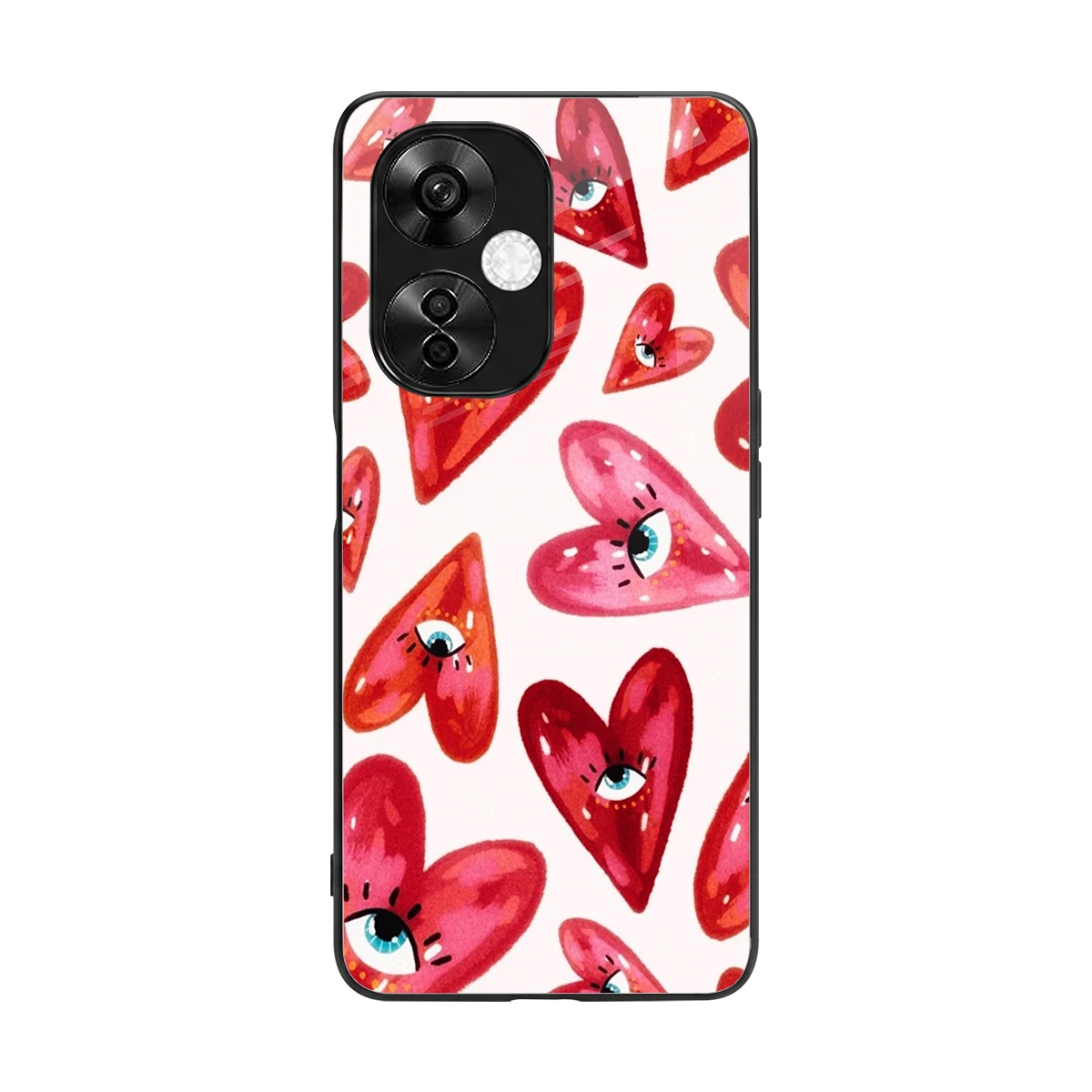 Lash Love back phone cover | glass case for oneplus nord ce 3 lite