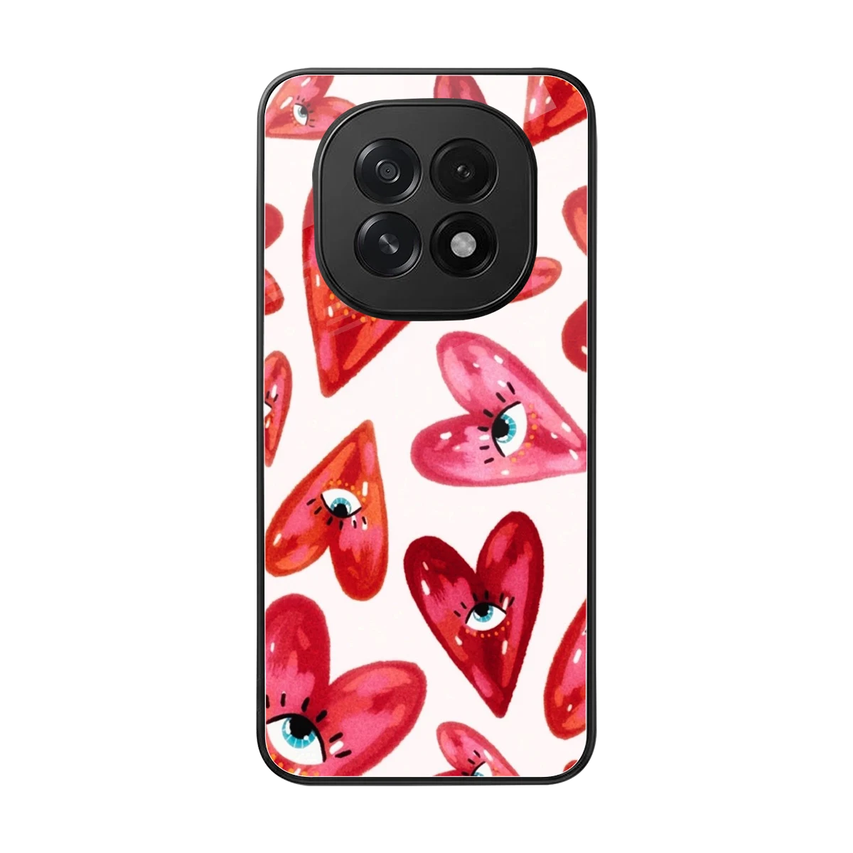 Lash Love back phone cover | glass case for oppo f29 5g