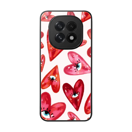 Lash Love back phone cover | glass case for oppo f29 5g