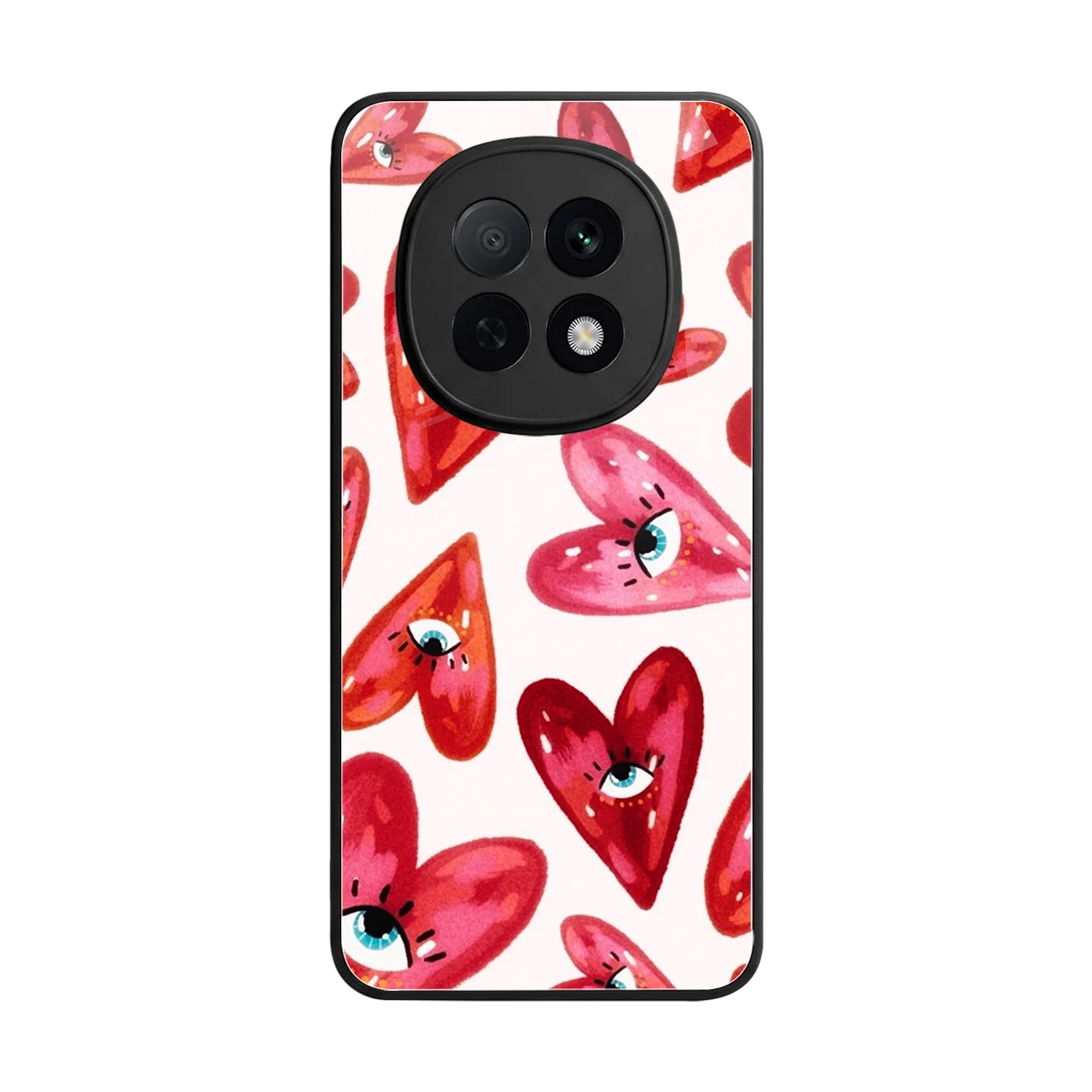 Lash Love back phone cover | glass case for oppo f29 pro 5g