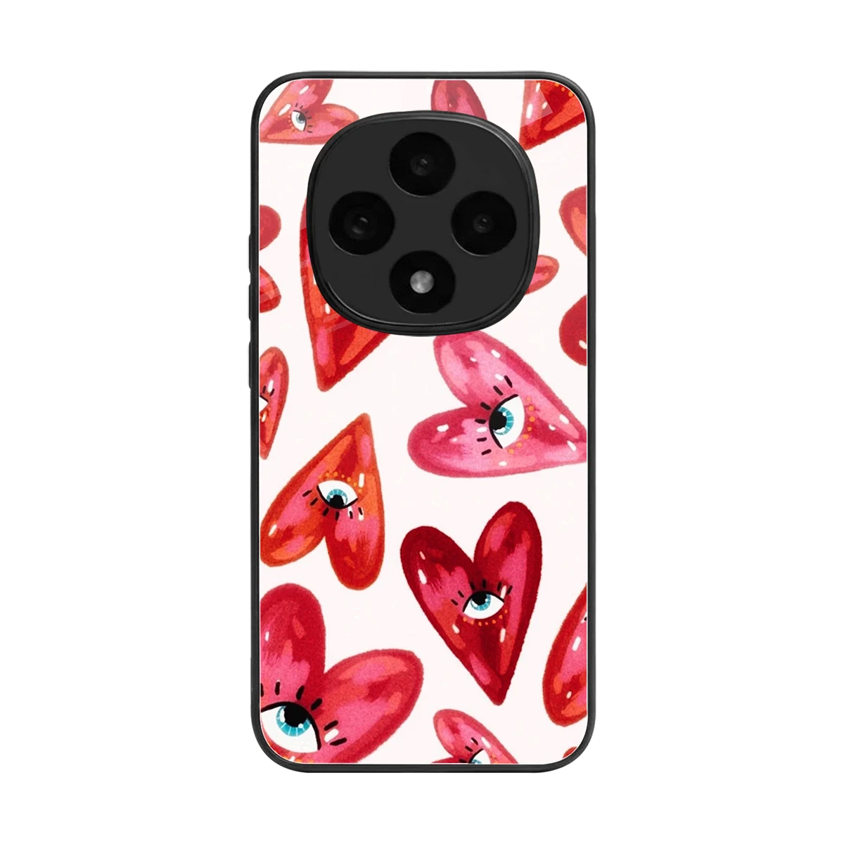 Lash Love back phone cover | glass case for oppo f31 pro 5g