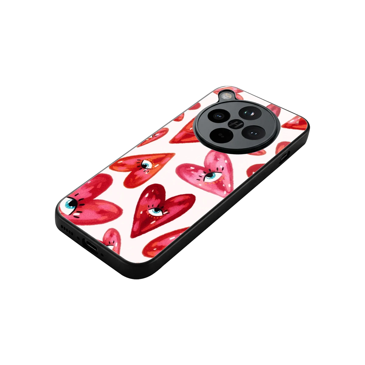 Lash Love stylish phone case for oppo find x8 | glossy glass and slim fit