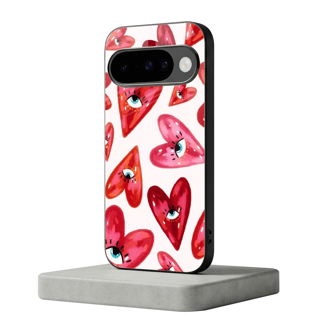 Lash Love google pixel 10 mobile cover | shockproof glass phone case