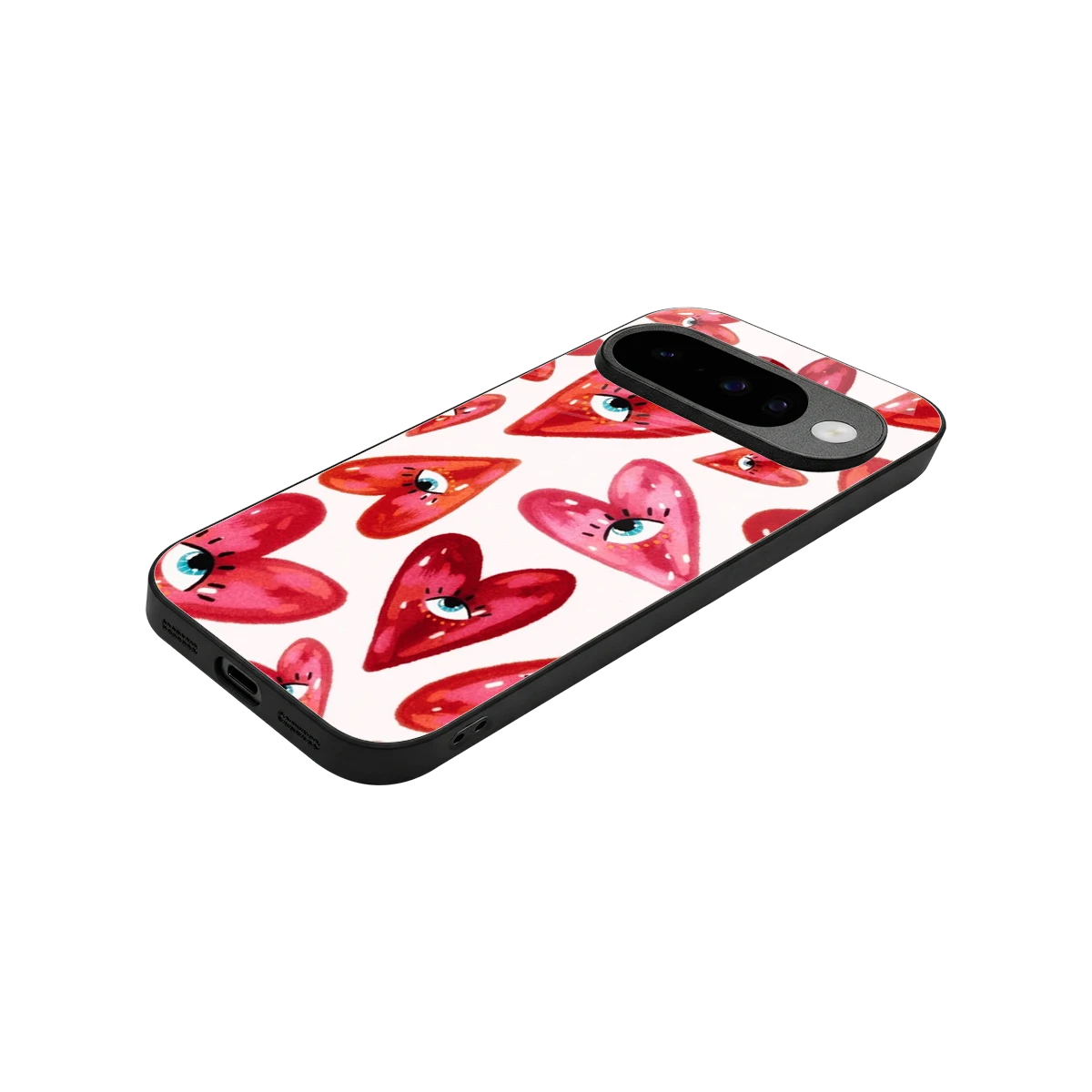 Lash Love stylish phone case for google pixel 10 | glossy glass and slim fit