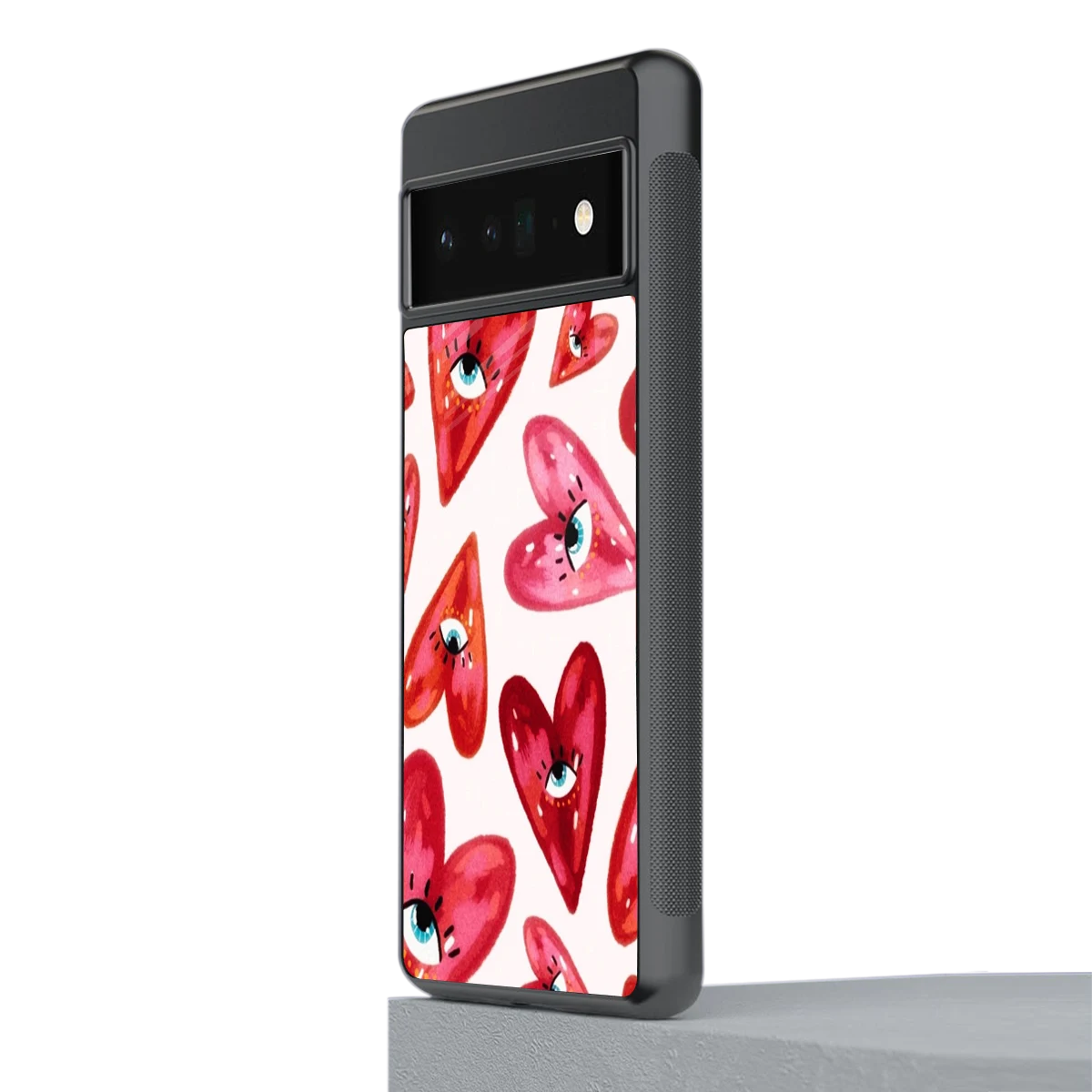 Lash Love stylish phone case for google pixel 6 pro | glossy glass and slim fit