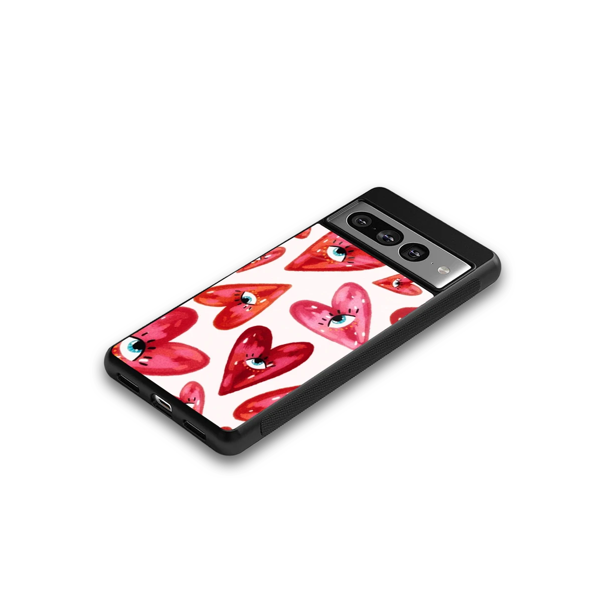 Lash Love google pixel 7 pro mobile cover | shockproof glass phone case