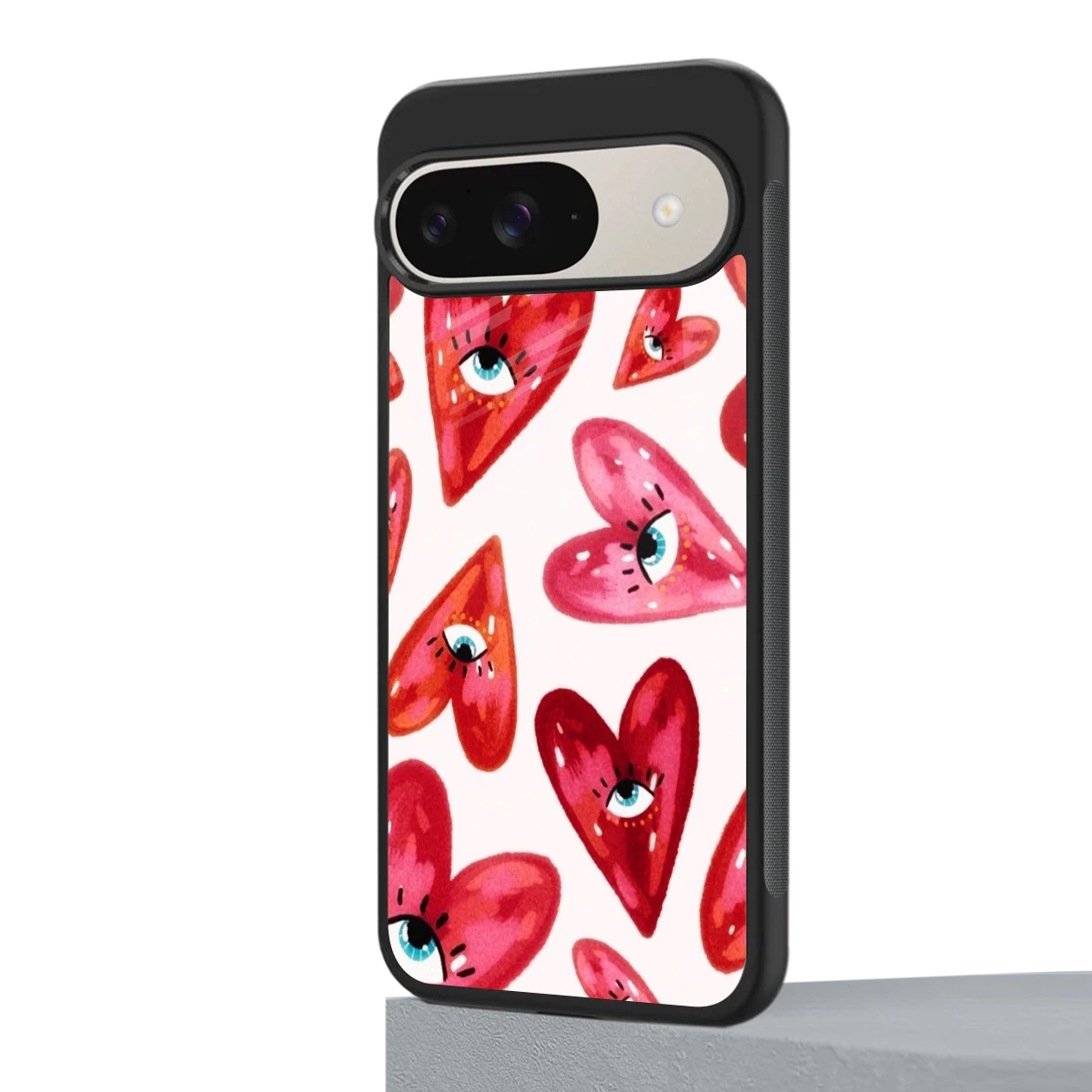 Lash Love google pixel 9 mobile cover | shockproof glass phone case