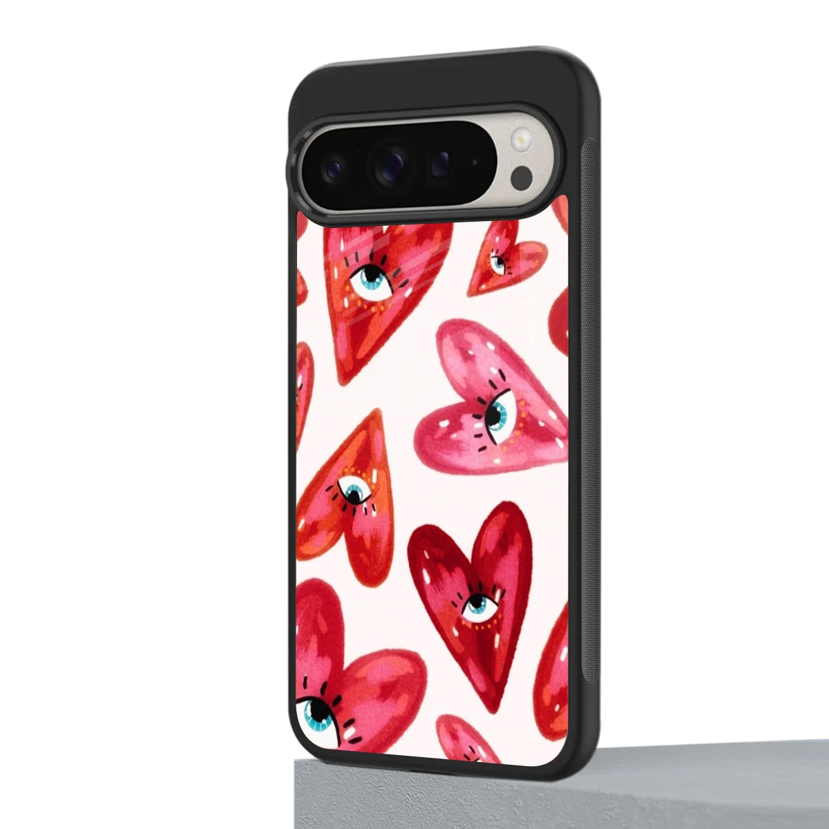 Lash Love google pixel 9 pro mobile cover | shockproof glass phone case