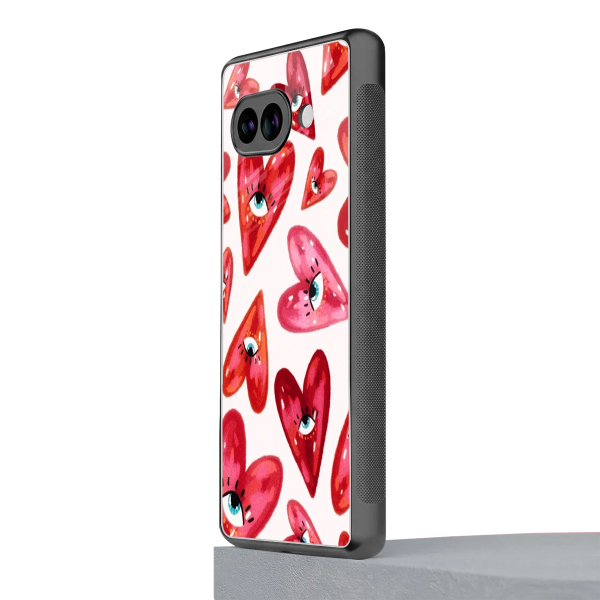 Lash Love google pixel 10a mobile cover | shockproof glass phone case