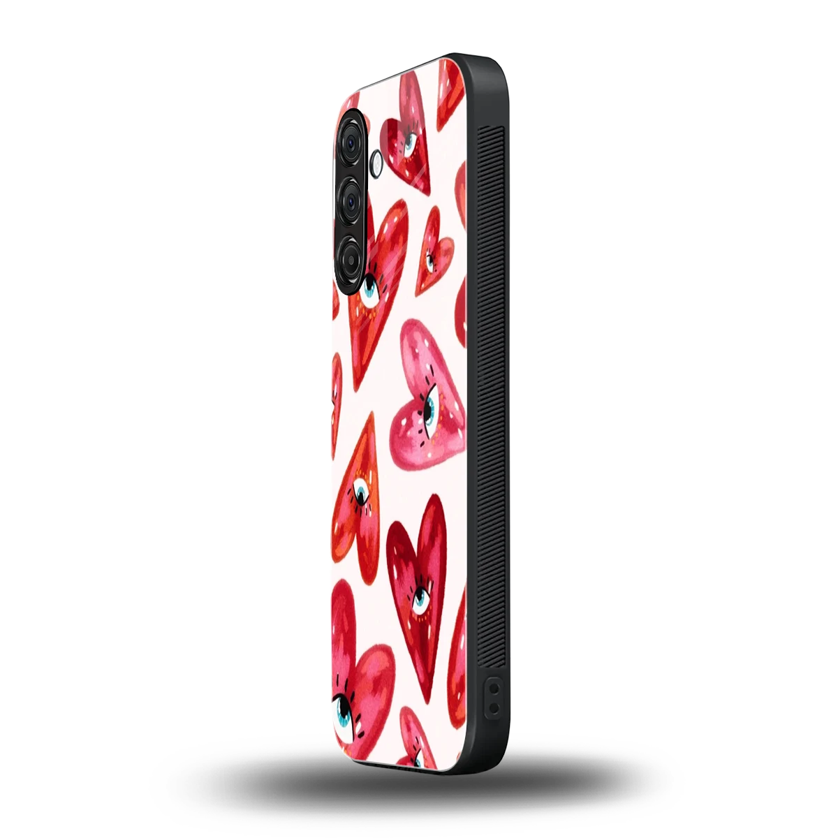 Lash Love samsung galaxy m35 5g mobile cover | shockproof glass phone case