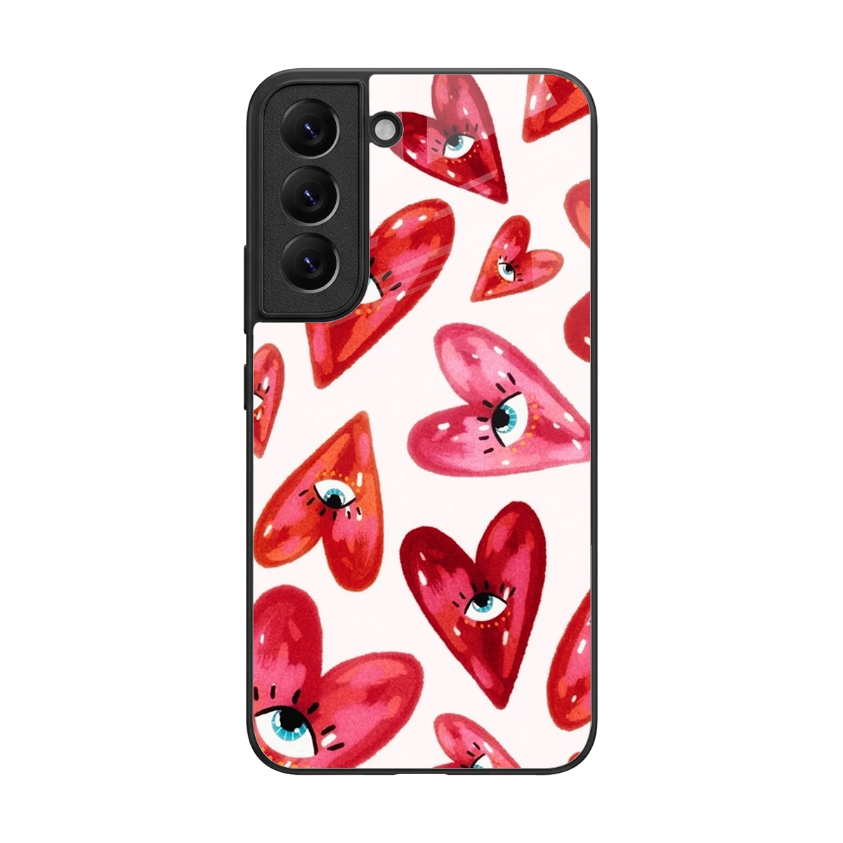 Lash Love back phone cover | glass case for samsung galaxy s22