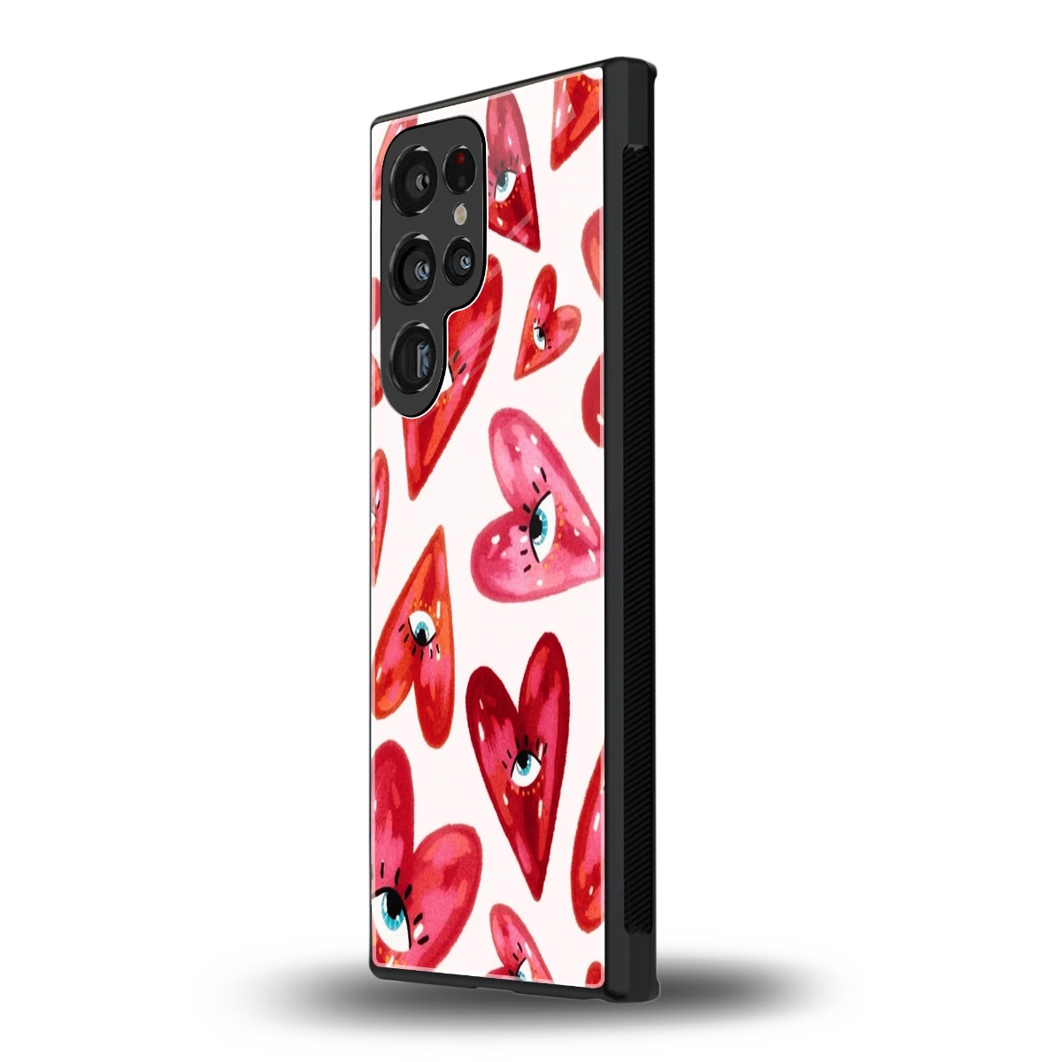 Lash Love samsung galaxy s24 ultra mobile cover | shockproof glass phone case