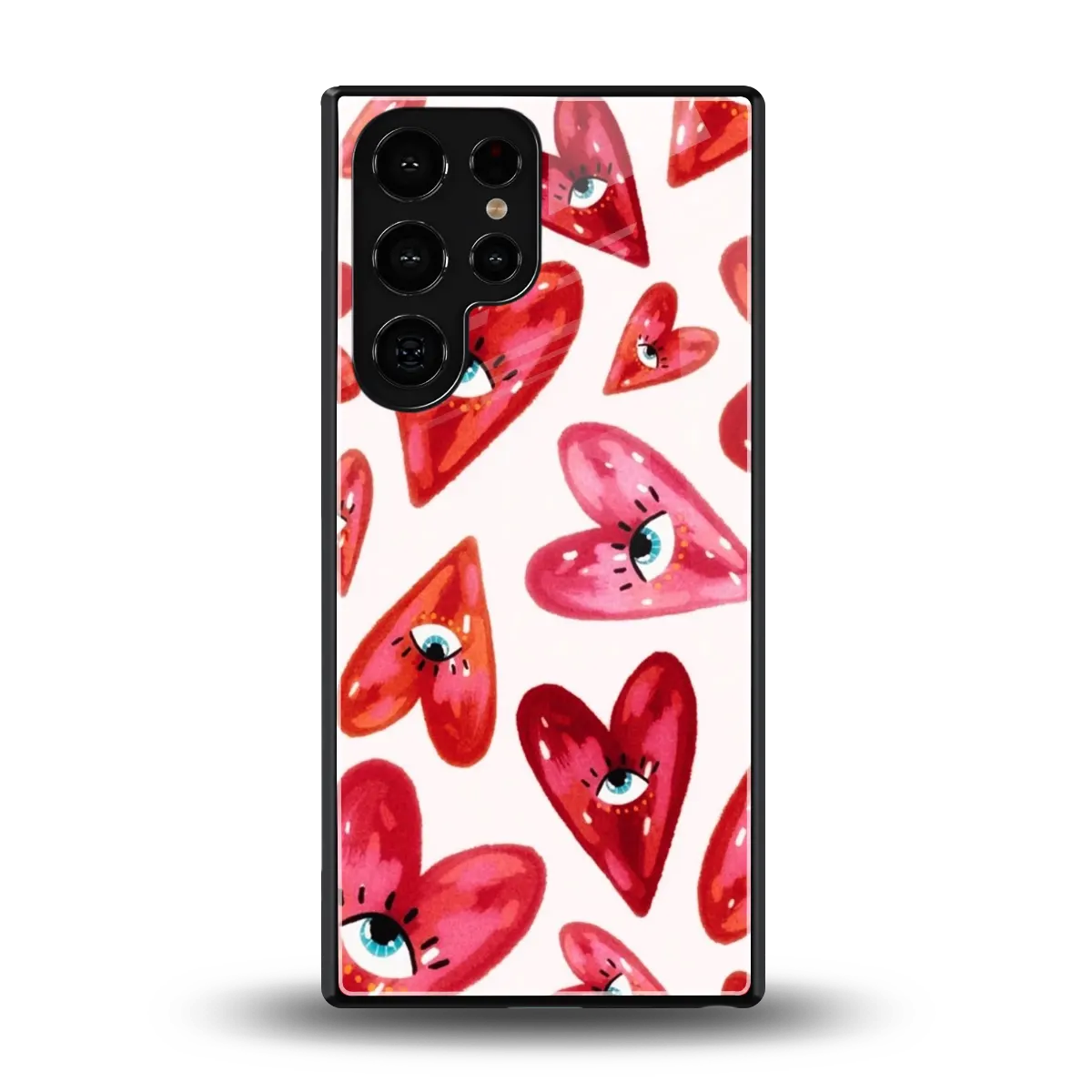 Lash Love back phone cover | glass case for samsung galaxy s26 ultra