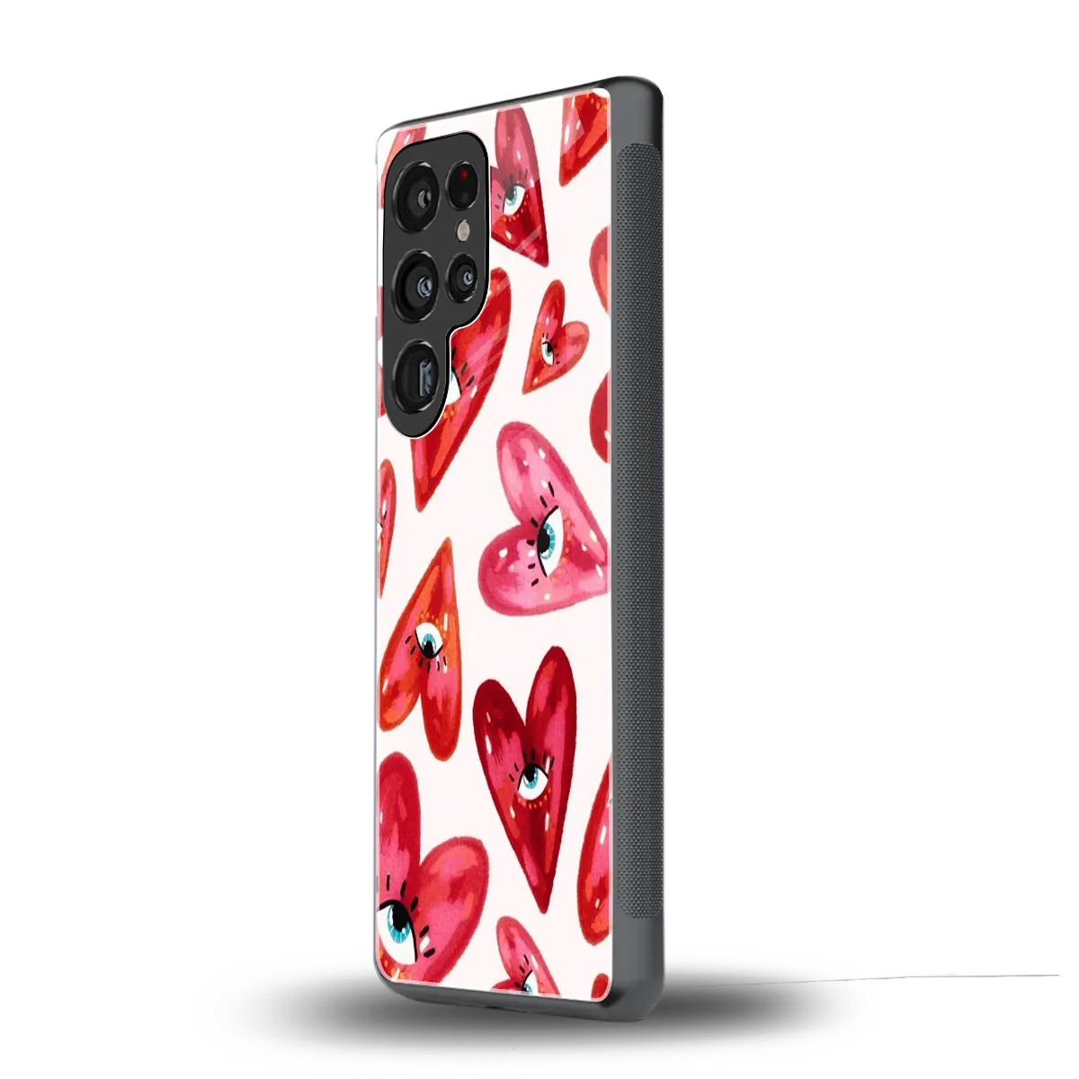 Lash Love samsung galaxy s25 ultra mobile cover | shockproof glass phone case