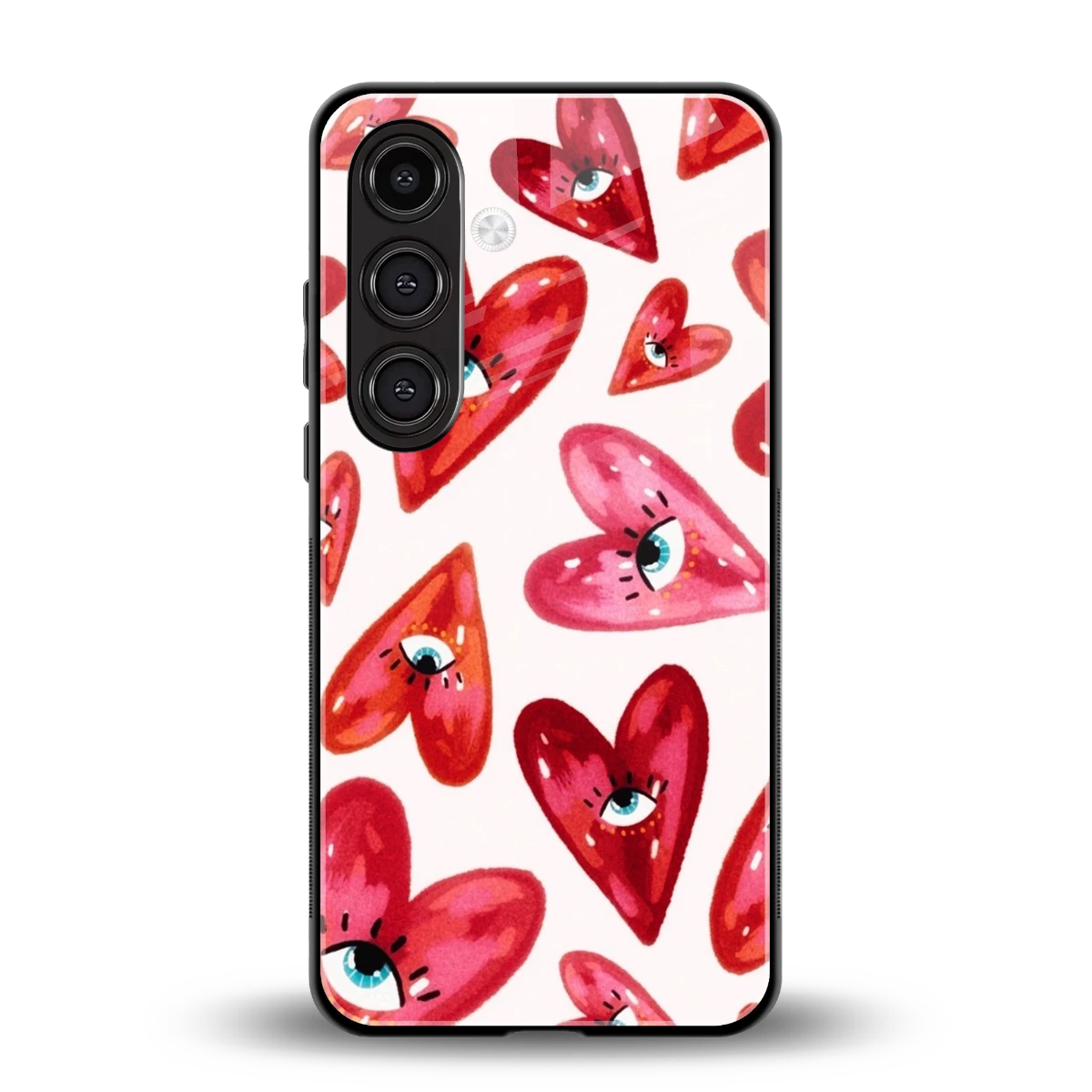 Lash Love back phone cover | glass case for samsung galaxy s23 fe