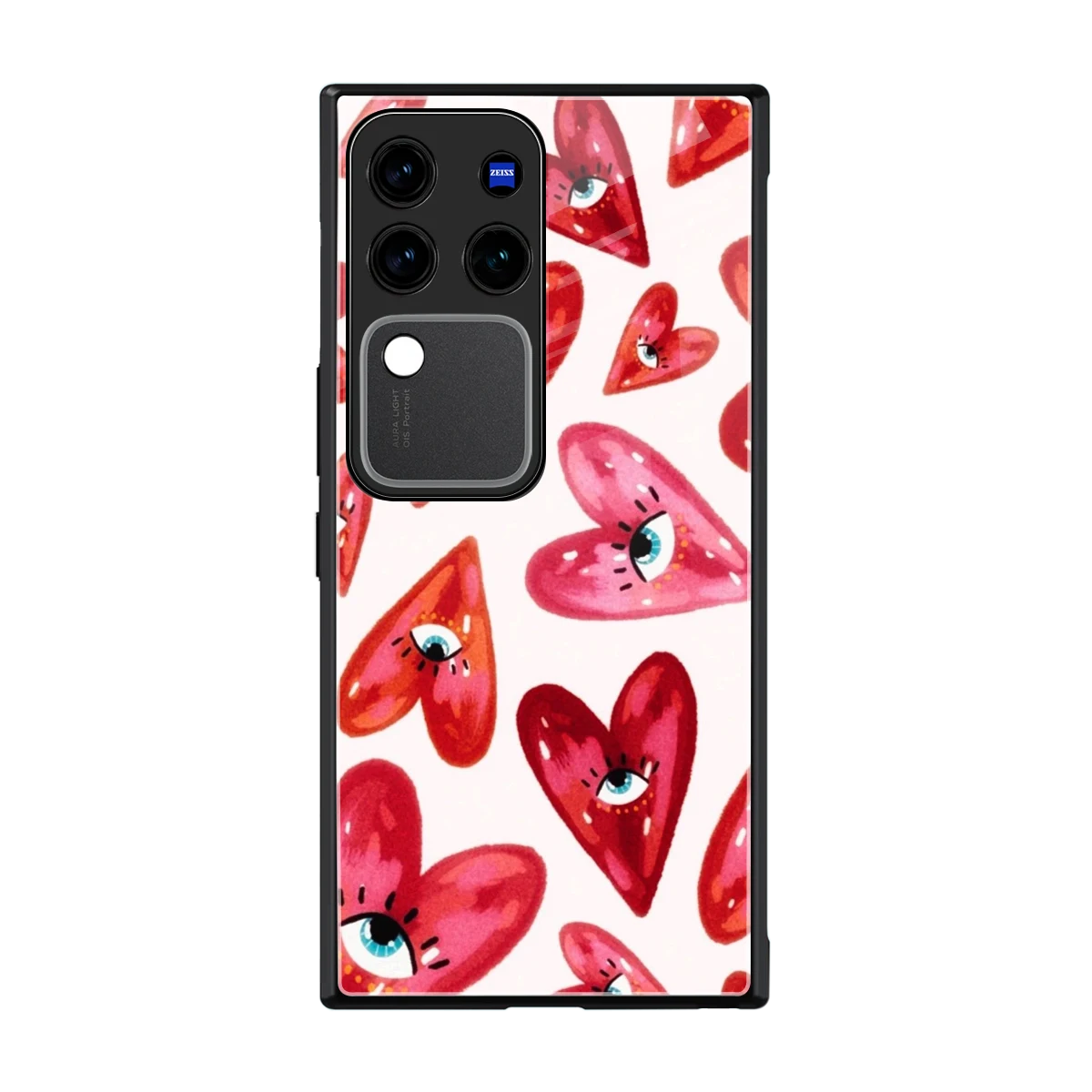Lash Love back phone cover | glass case forvivo v30 pro