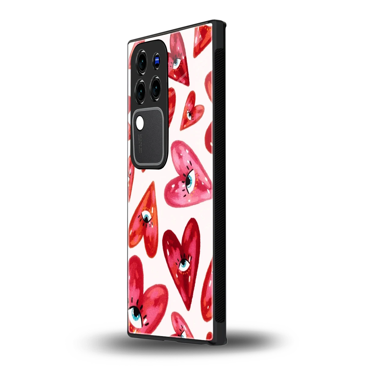 Lash Lovevivo v30 pro mobile cover | shockproof glass phone case