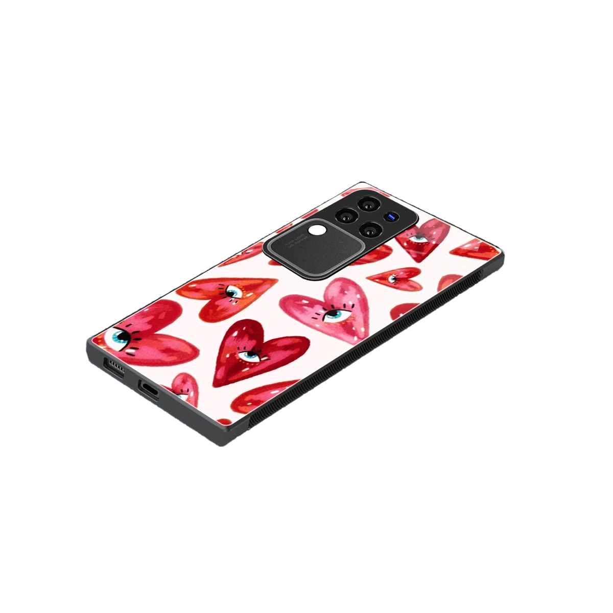 Lash Love stylish phone case forvivo v30 pro | glossy glass and slim fit