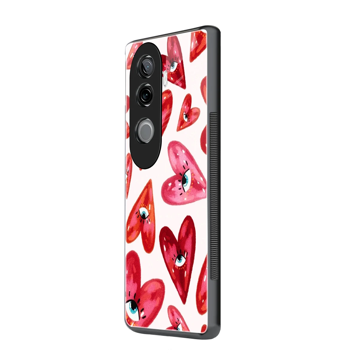 Lash Love vivo v40e mobile cover | shockproof glass phone case