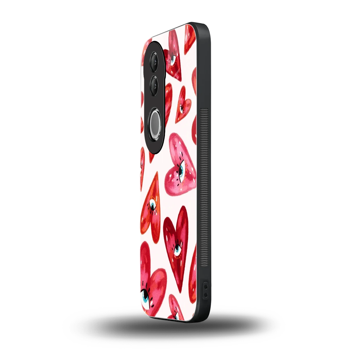 Lash Love vivo v50 mobile cover | shockproof glass phone case