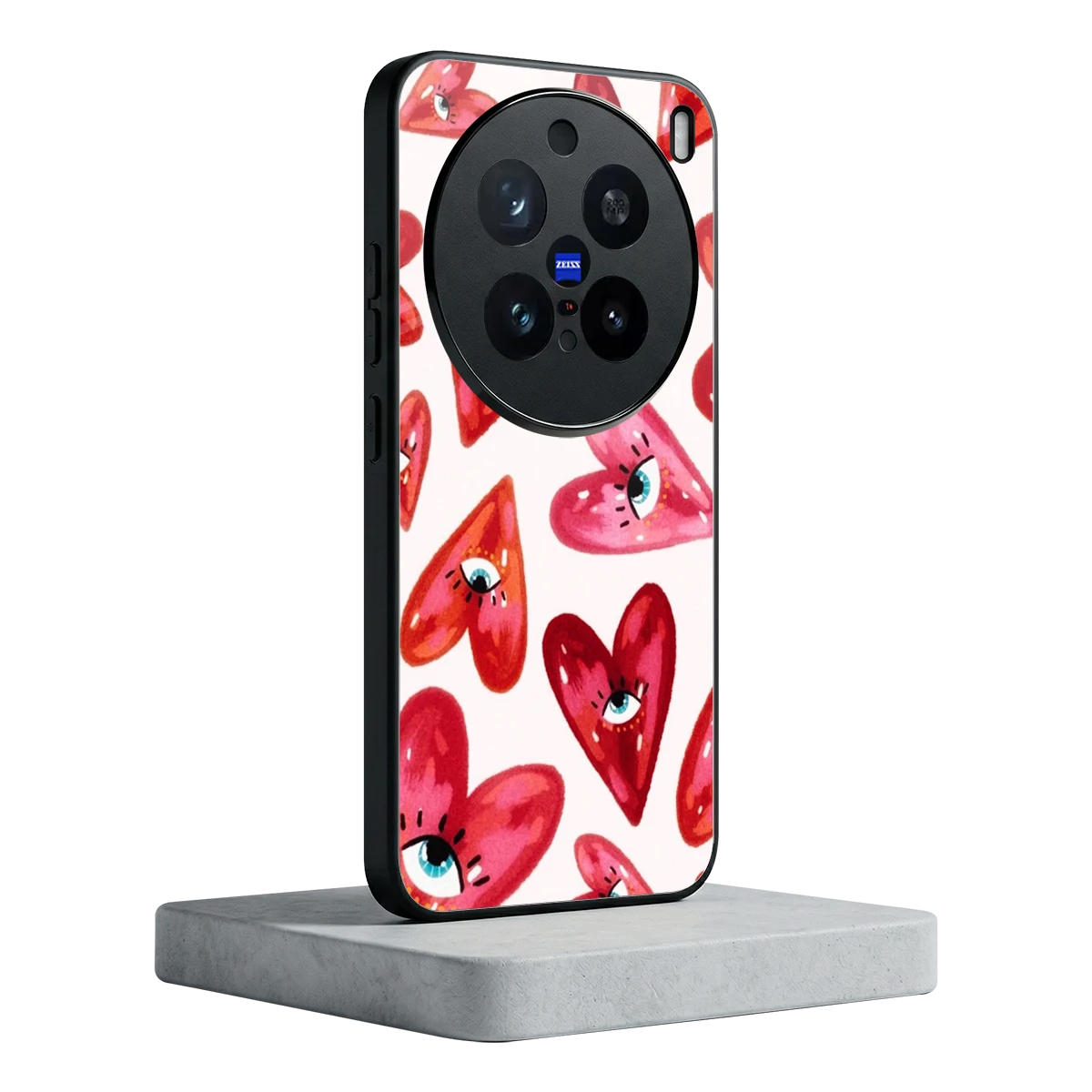 Lash Love vivo x200 pro mobile cover | shockproof glass phone case