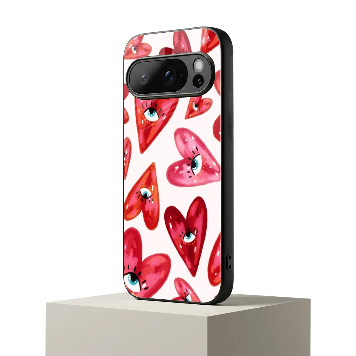 Lash Love google pixel 10 pro mobile cover | shockproof glass phone case