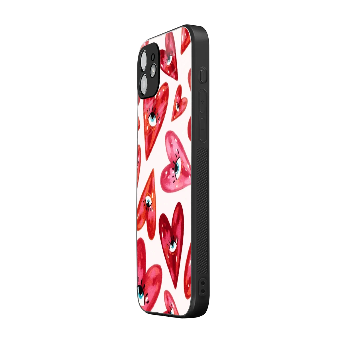 Lash Love iphone 12 mobile cover | shockproof glass phone case