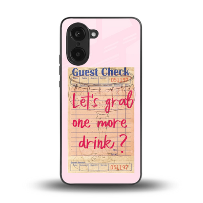 Last Call back phone cover | glass case for oneplus nord ce5 5g