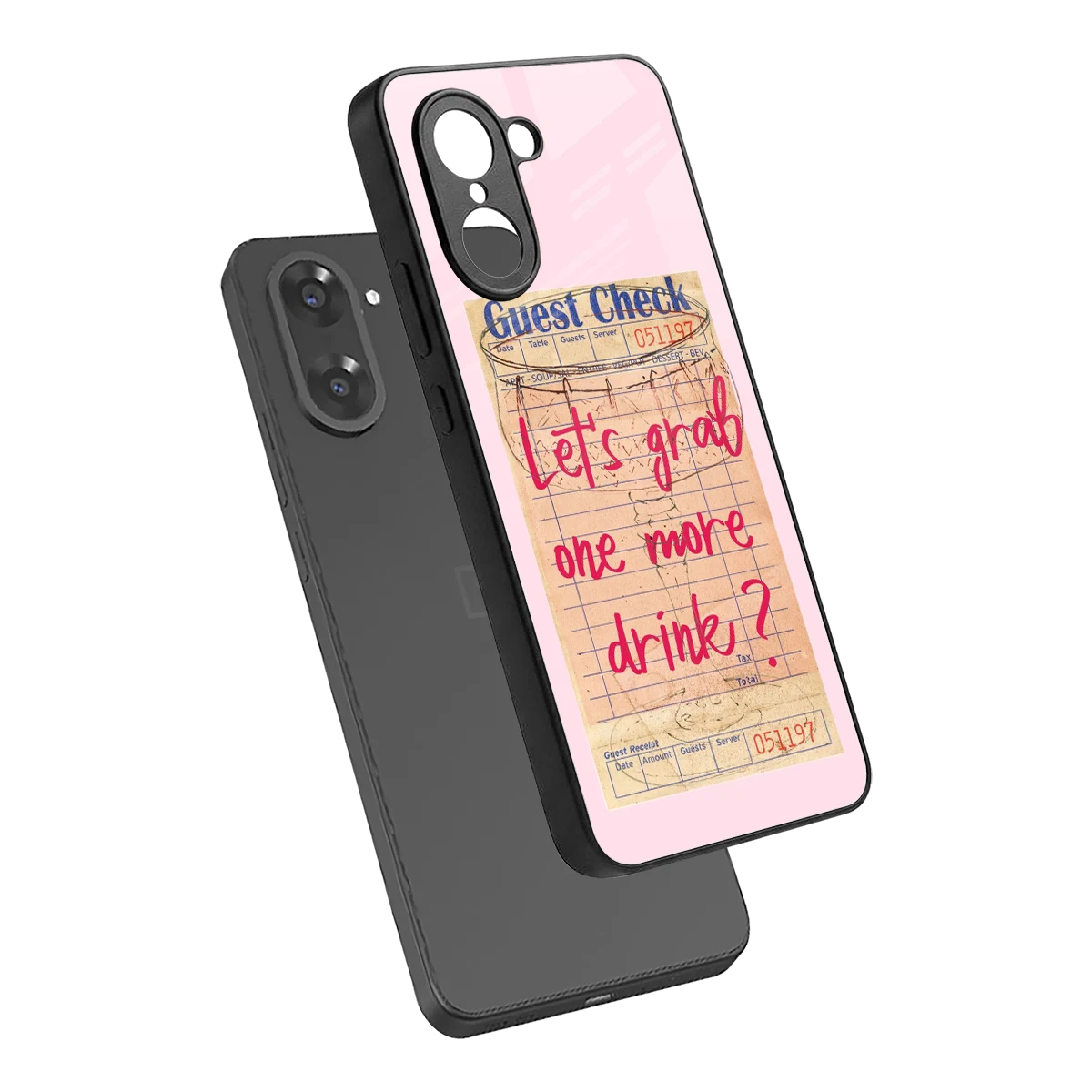 Last Call sleek oneplus nord ce5 5g cover with tempered glass back and TPU edges