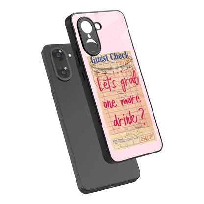Last Call sleek oneplus nord ce5 5g cover with tempered glass back and TPU edges