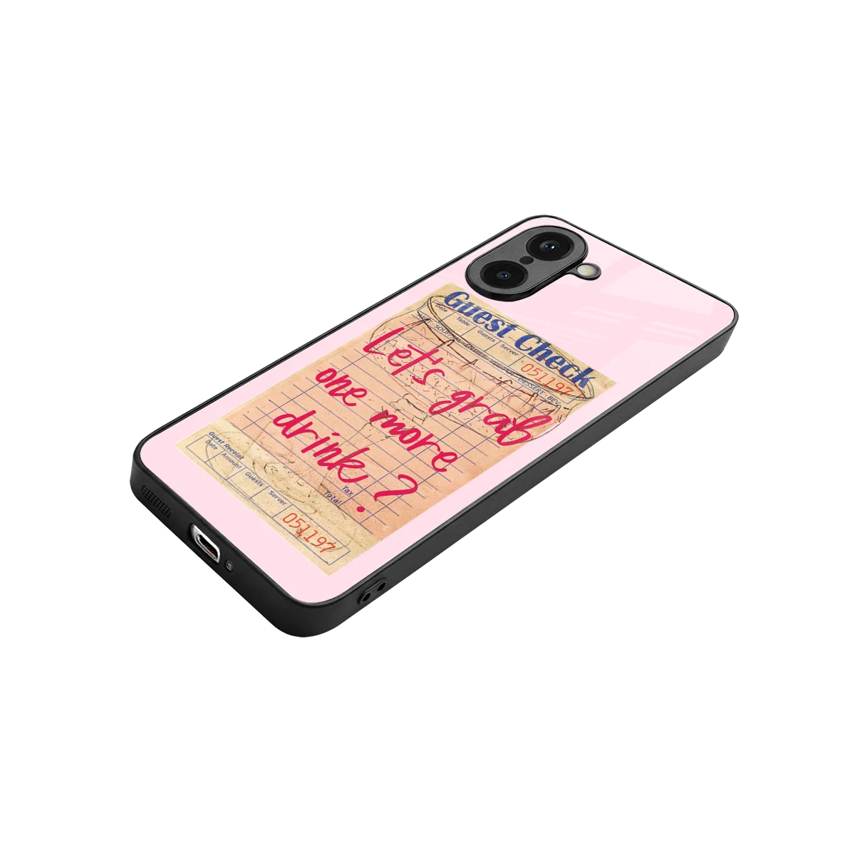 Last Call stylish phone case for oneplus nord ce5 5g | glossy glass and slim fit