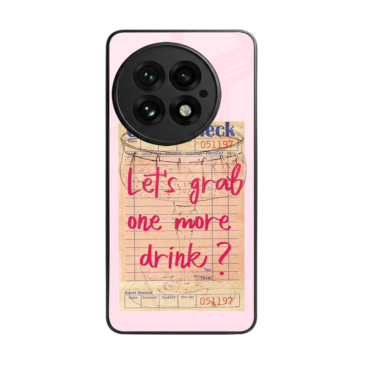 Last Call back phone cover | glass case for oneplus 13