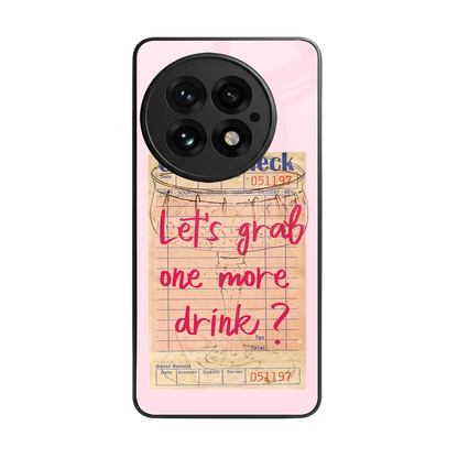 Last Call back phone cover | glass case for oneplus 13