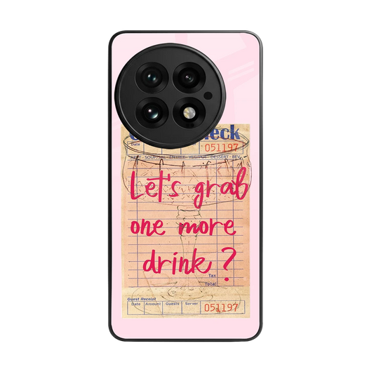 Last Call back phone cover | glass case for oneplus 13